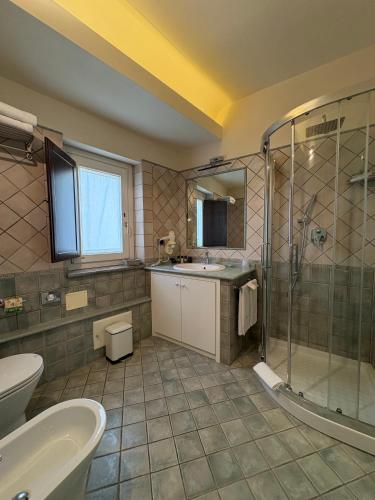 Un baño de Portercole B&B