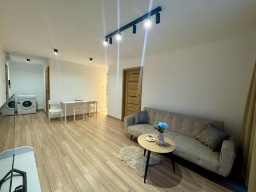 Χώρος καθιστικού στο Apartament Bałandy 18