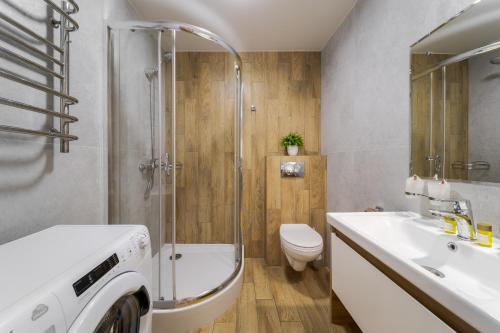 Kúpeľňa v ubytovaní DeMar Apart Sun