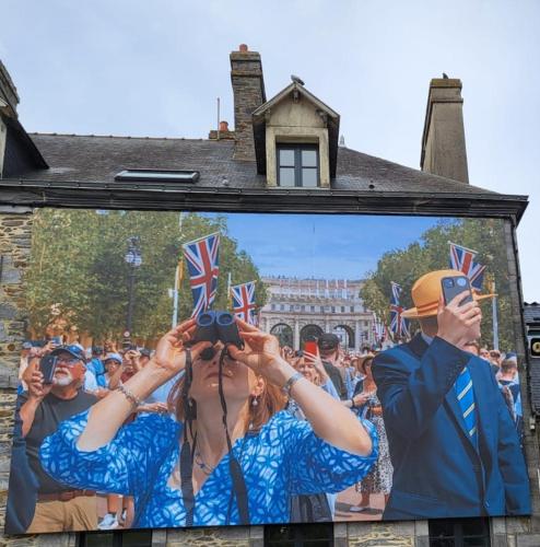 Tetamu yang menginap di Appart de la Ferronnerie Vue exceptionnelle festival Photo