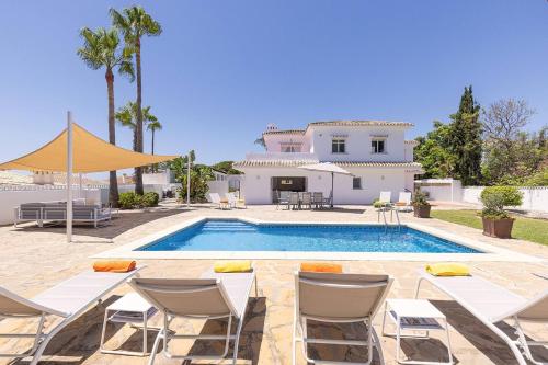 034 Luxury La Cala Villa, Private Pool and Sea Views