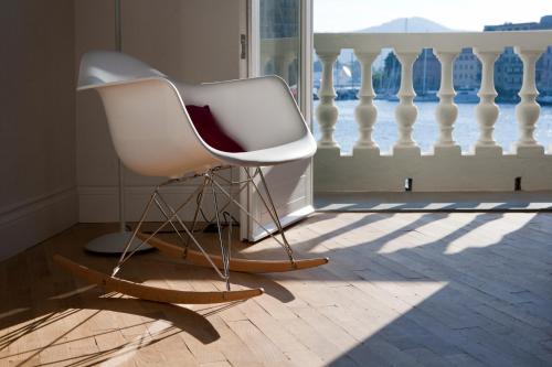 Μπαλκόνι ή βεράντα στο Porto Sole Rooms