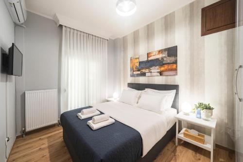 AD Modern City Center 3BR 2WC Apart Agias Sofias