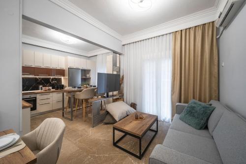 AD Modern City Center 3BR 2WC Apart Agias Sofias
