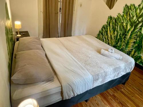 Postel nebo postele na pokoji v ubytování Hostel Bohemian
