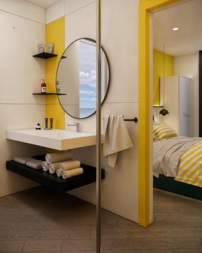 Postel nebo postele na pokoji v ubytování Cioffi Sorrento rooms
