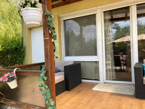 Balkon lub taras w obiekcie Bella Garden