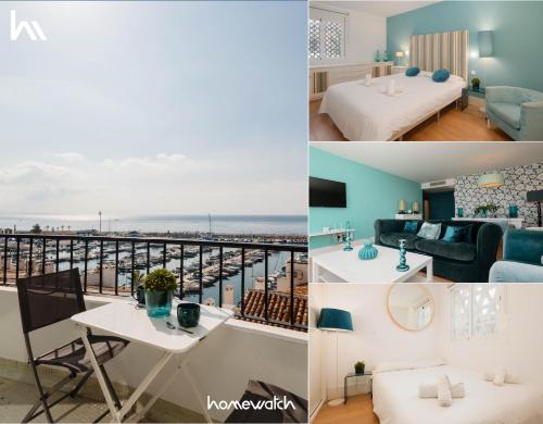 Apartment with stunning sea views, Puerto Banús