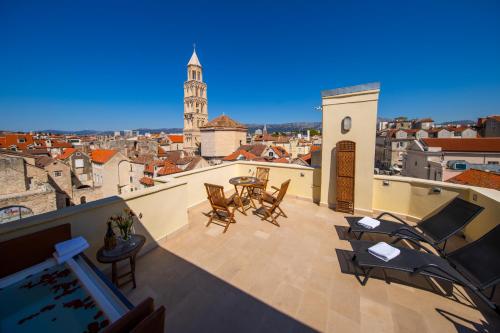 Terazza Grande in Diocletian Tower