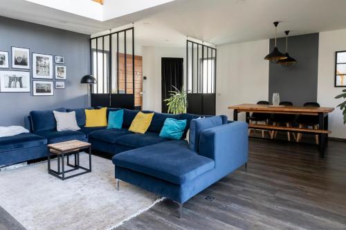 Villa lumineuse en forêt de Fontainebleau