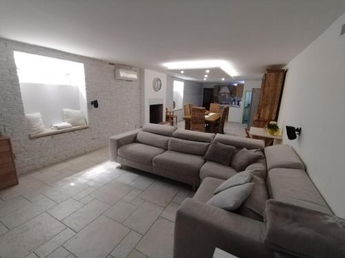 Posezení v ubytování Tavernetta a due passi da Gallipoli