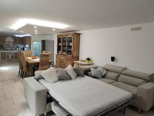 Posezení v ubytování Tavernetta a due passi da Gallipoli