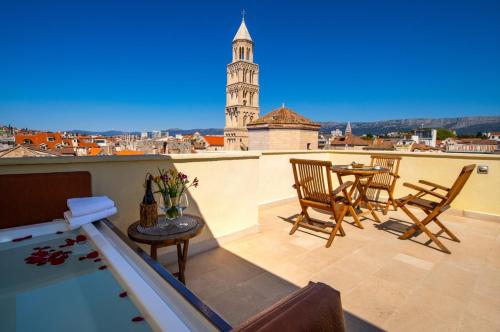 Terazza Grande in Diocletian Tower