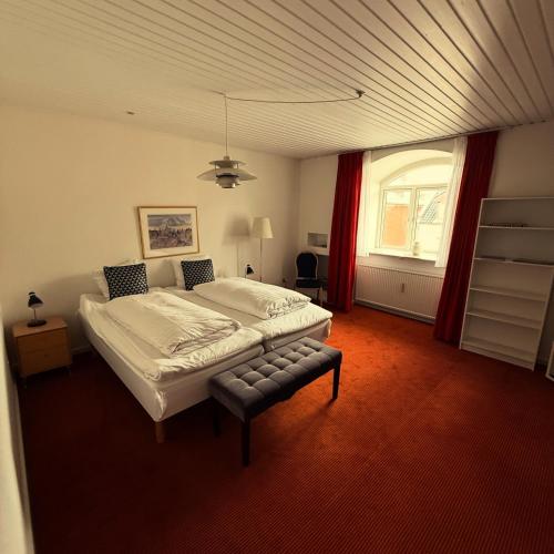 Postel nebo postele na pokoji v ubytování BUDGET HOTEL Viborg
