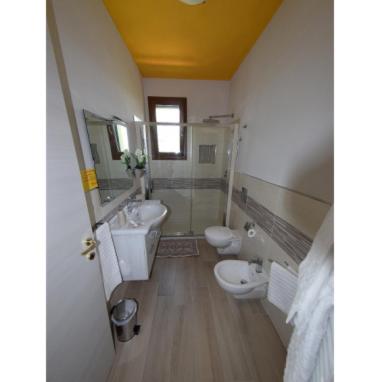Ванная комната в Agriturismo Poggio all'Olivo