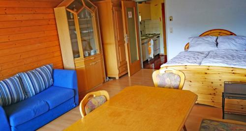 Ένα ή περισσότερα κρεβάτια σε δωμάτιο στο Apartment Haus Steigerbauer Top 29