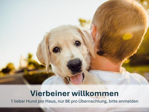 Et eller flere kæledyr der bor med gæster på Korswandt, Ostseebungalow B6