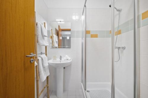 Koupelna v ubytování Nara by KAAMAH