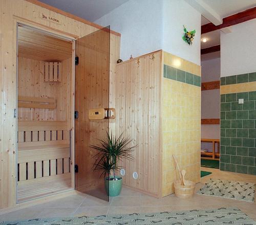 Baðherbergi á Soludus-Spišský ľudový dom