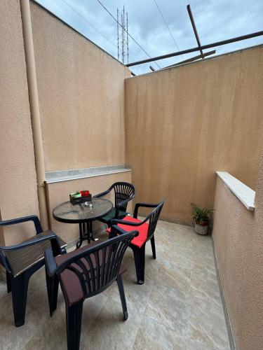 Balkón nebo terasa v ubytování Apartmani Petrović