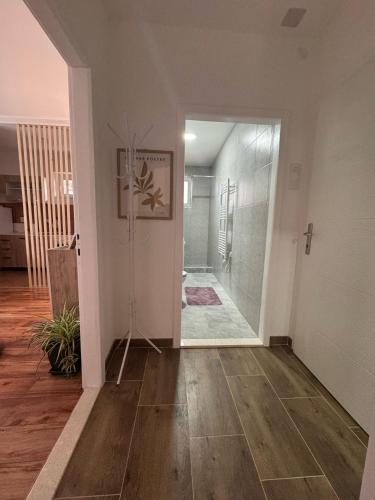 Koupelna v ubytování Apartmani Petrović
