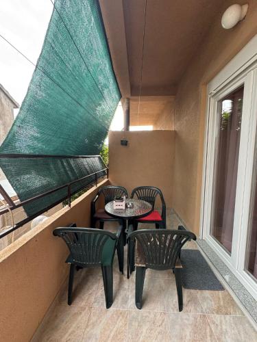 Posezení v ubytování Apartmani Petrović