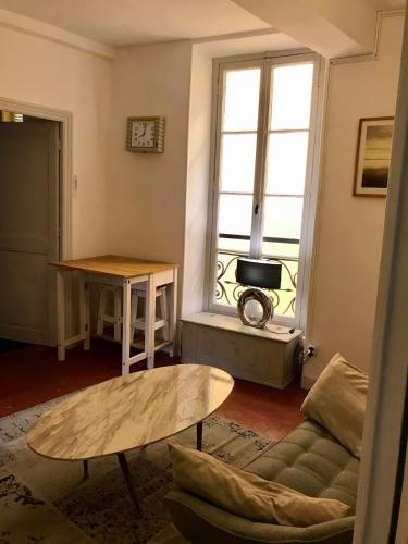 Zona d'estar a Cozy apartment