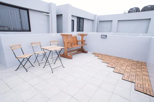 Μπαλκόνι ή βεράντα στο BAOBAO BnB