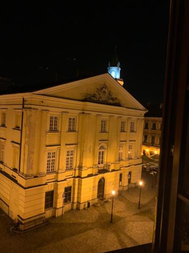 Το κτήριο όπου στεγάζεται  το διαμέρισμα