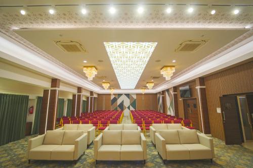 Highland Hotelにあるシーティングエリア