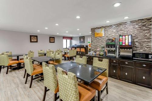 Restaurace v ubytování Quality Inn Merriam Kansas City