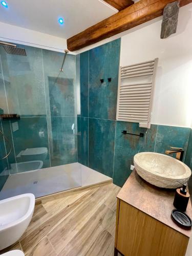 Koupelna v ubytování Suite Exclusive Room