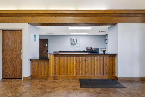 Ο χώρος του λόμπι ή της ρεσεψιόν στο Quality Inn & Suites Monterey, TN - Crossville, TN