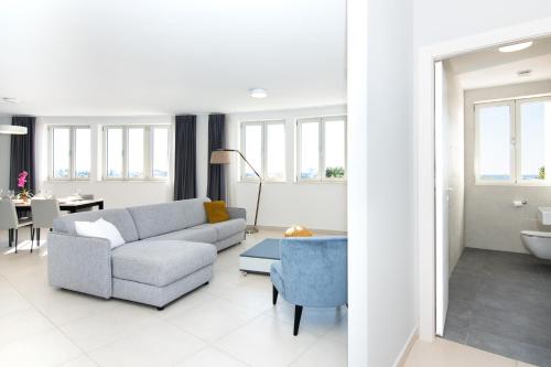 Supreme Seaview Apartment Adriatico Grand with free Parking