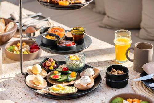 Mad på riaden eller i nærheden