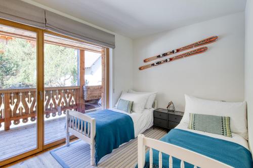 High-end residence - Pool Spa - Montagnier B41