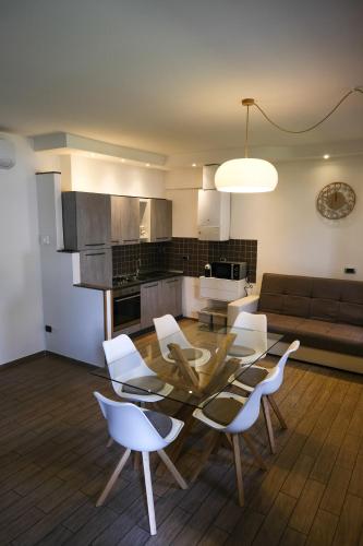 Η κουζίνα ή μικρή κουζίνα στο Civico58 Living