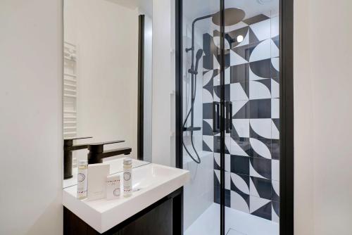 Chic apartment - 2BR 6P - Saint-Ambroise