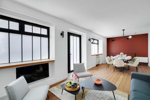 Chic apartment - 2BR 6P - Saint-Ambroise