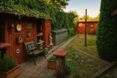 Zahrada ubytování Gesamtes Haus mit Garten - 100% Privatsphäre