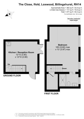 a floor plan of the classe hotel honeywood bilwaukee at Little Bay Trees, A Home Away from Home in Ifold