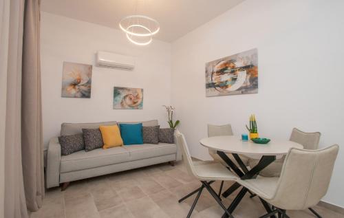 Area soggiorno di SaltWater Suites Zante
