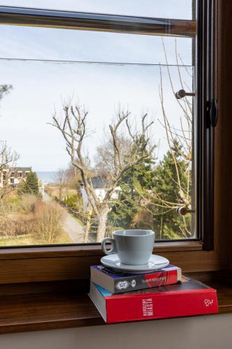 Ku Słońcu - Apartamenty Rozewie - Widok na morze