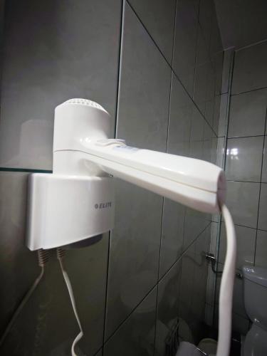Phòng tắm tại Hotel Christine