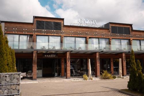 GAZDA Hotel&Restaurant - Self Chek-In