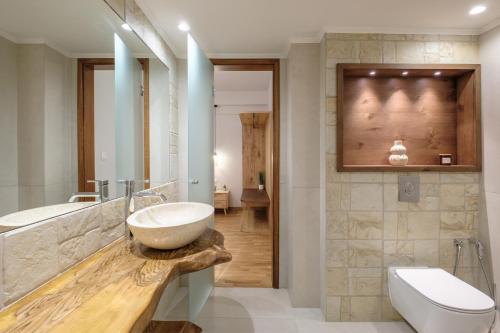 Koupelna v ubytování Sueno Garden Apartment