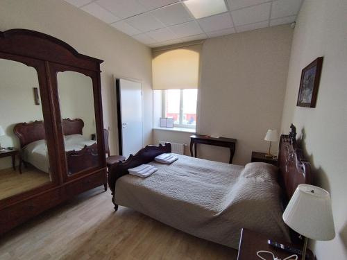 Cama o camas de una habitación en Eglutė