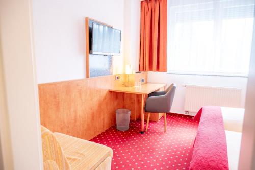 Posezení v ubytování AaRa Hotel