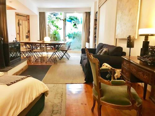 Lindo loft in the Centre of Lisbon, with Fireplace