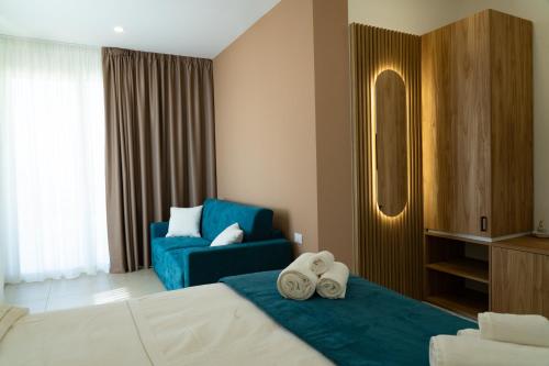 B&B Albaにあるベッド
